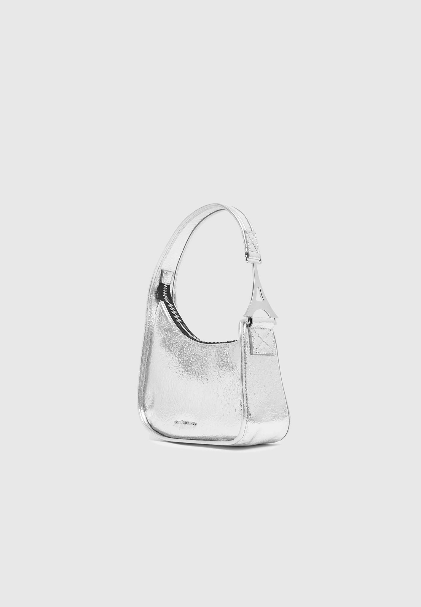 leiffel-textured-handbag-silver
