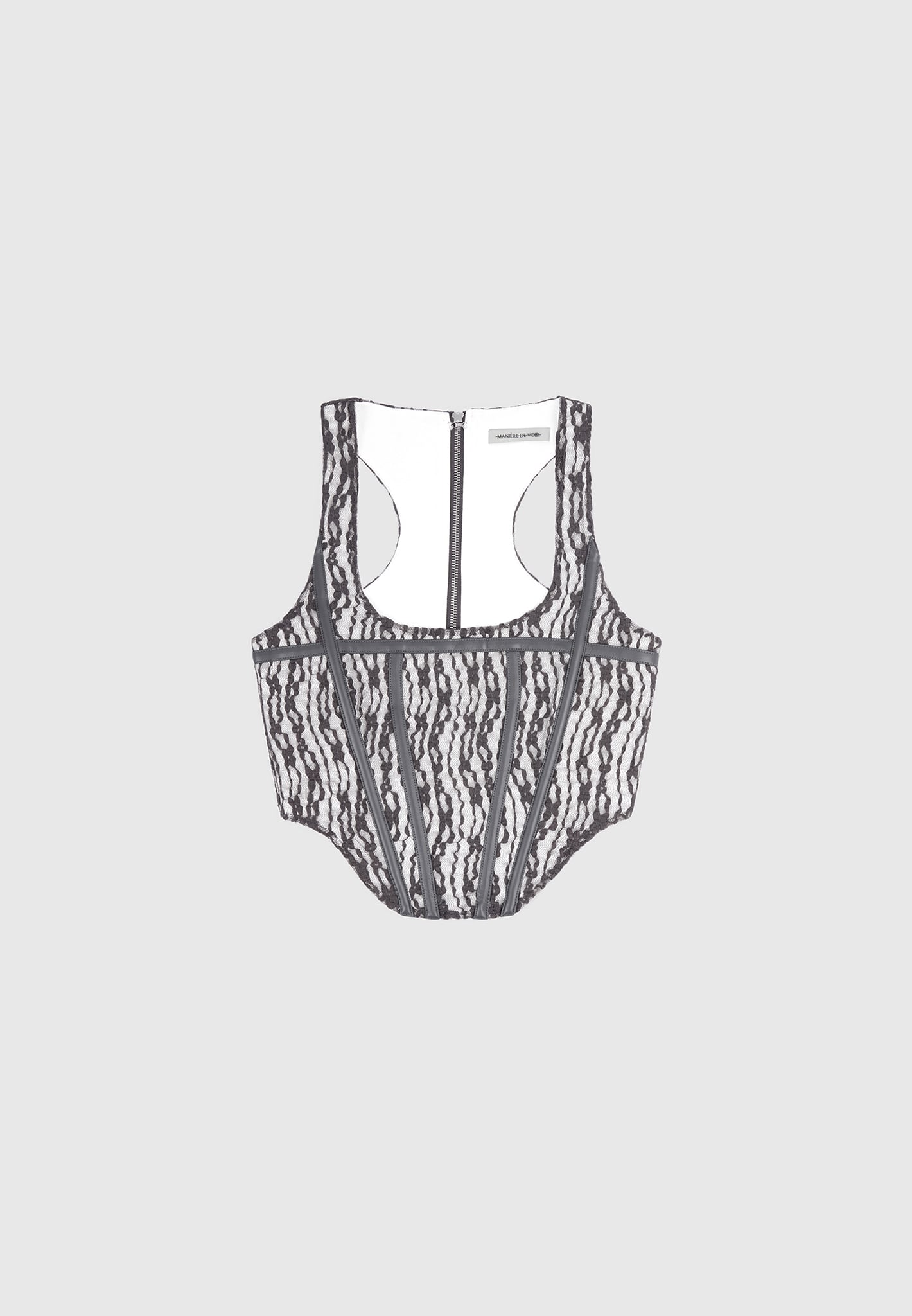 lace-with-vegan-leather-corset-top-grey