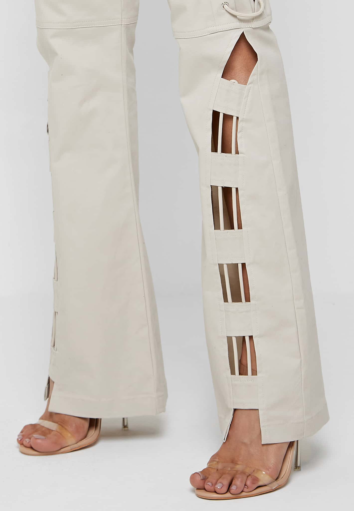 vegan-leather-lace-up-trousers-beige