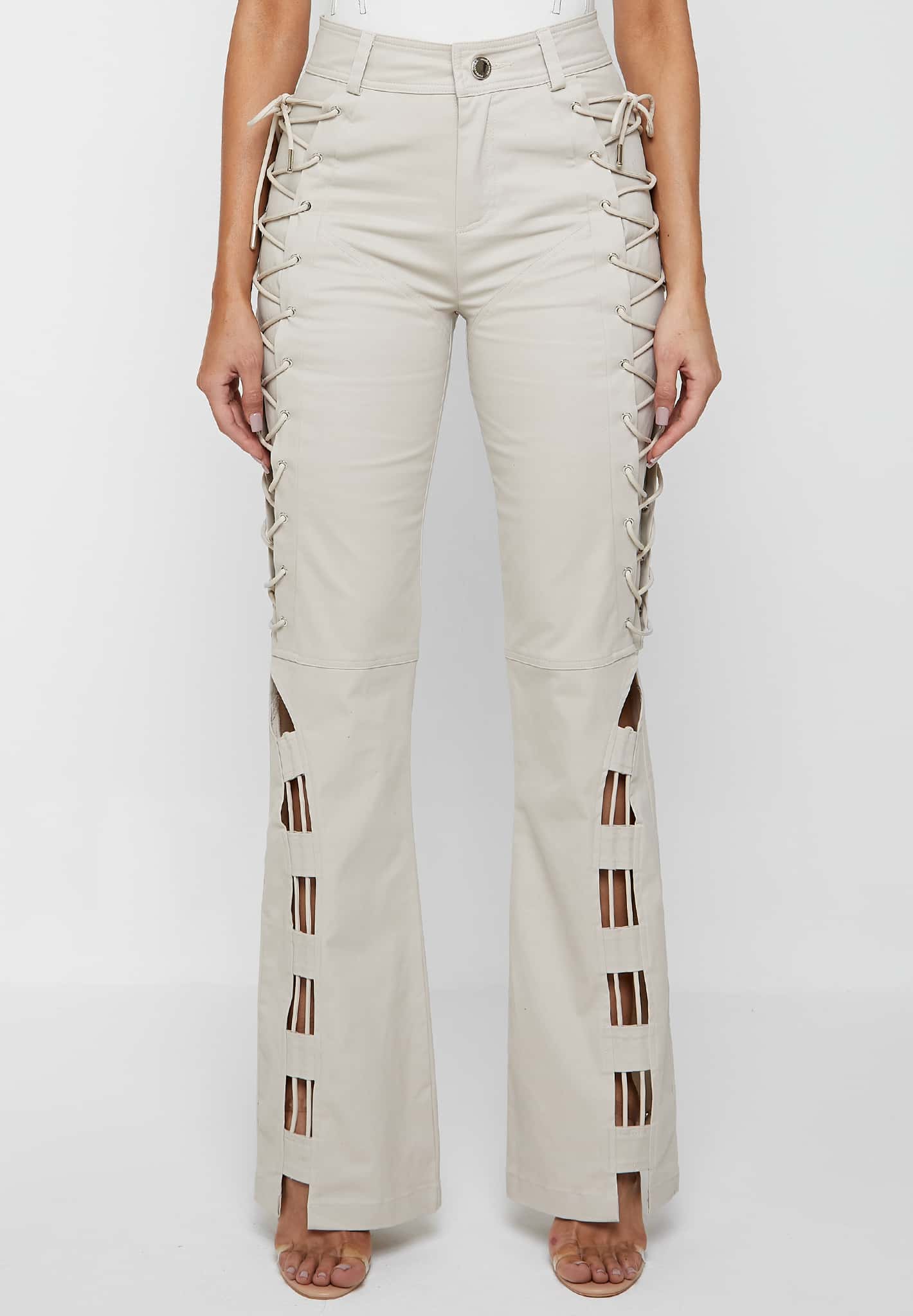 vegan-leather-lace-up-trousers-beige
