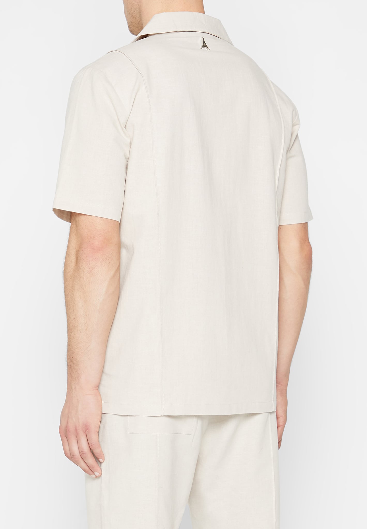 linen-pintuck-shirt-beige