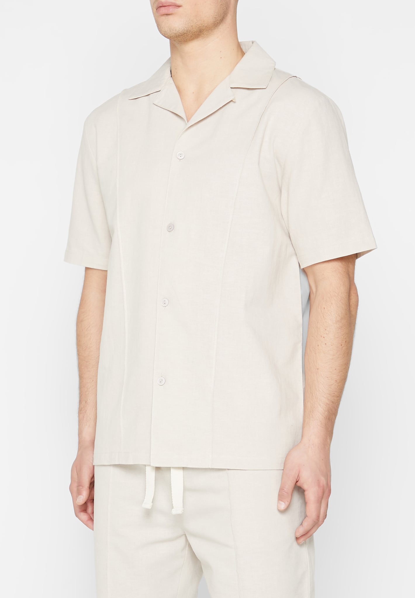 linen-pintuck-shirt-beige