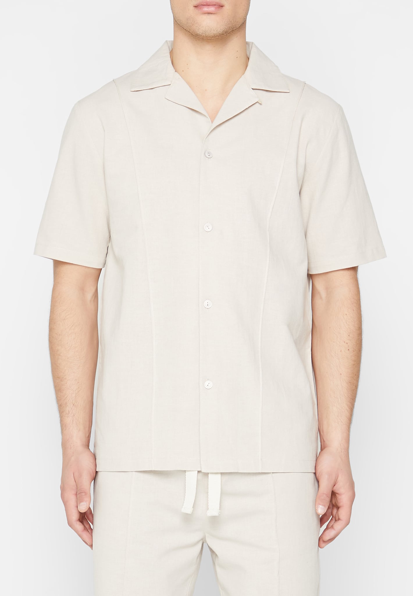 linen-pintuck-shirt-beige