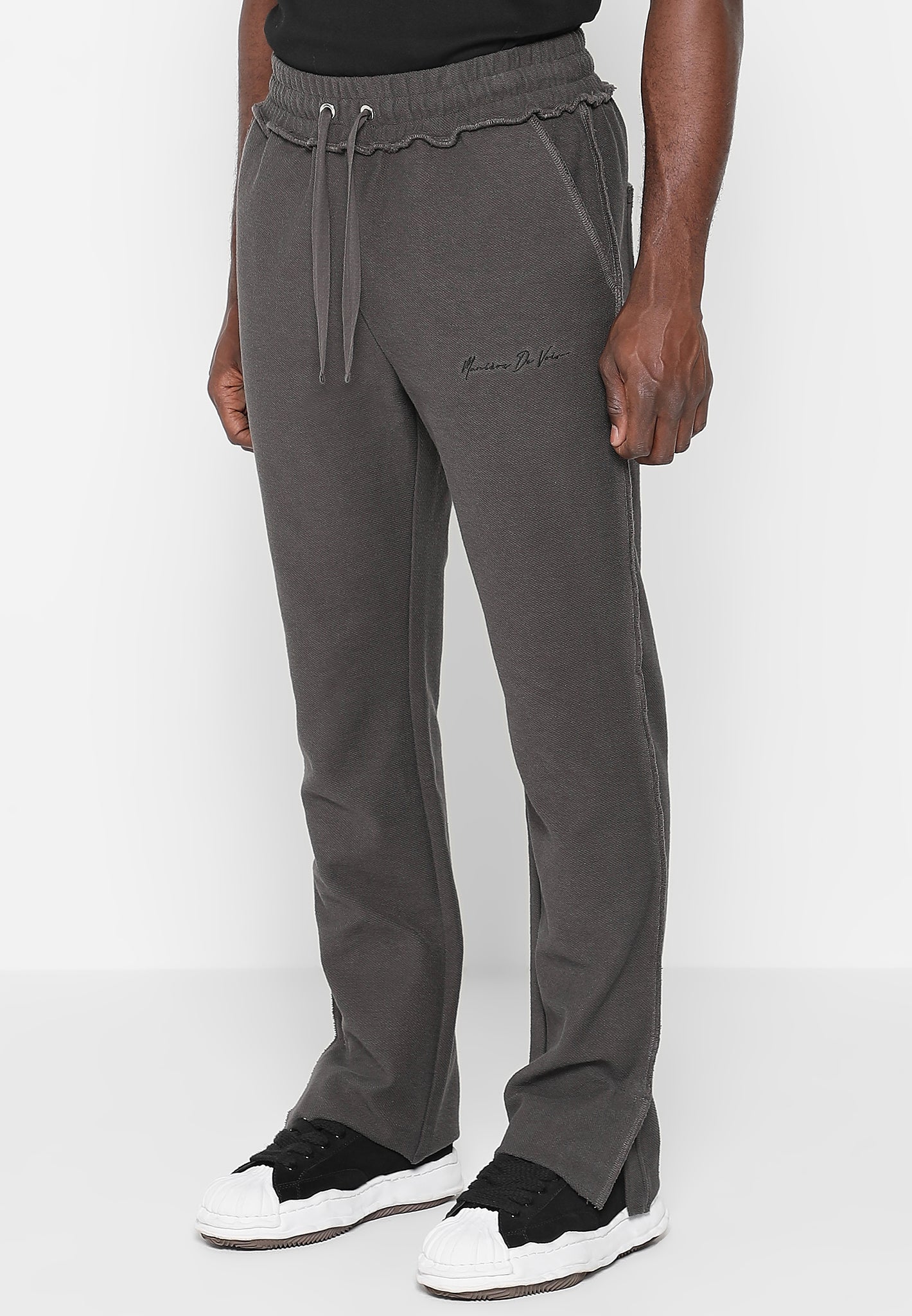  loopback-distressed-joggers-charcoal-grey