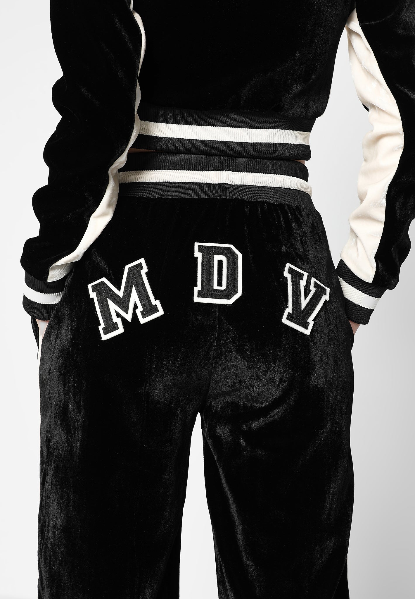 mdv-velvet-varsity-track-pants-black-cream-1
