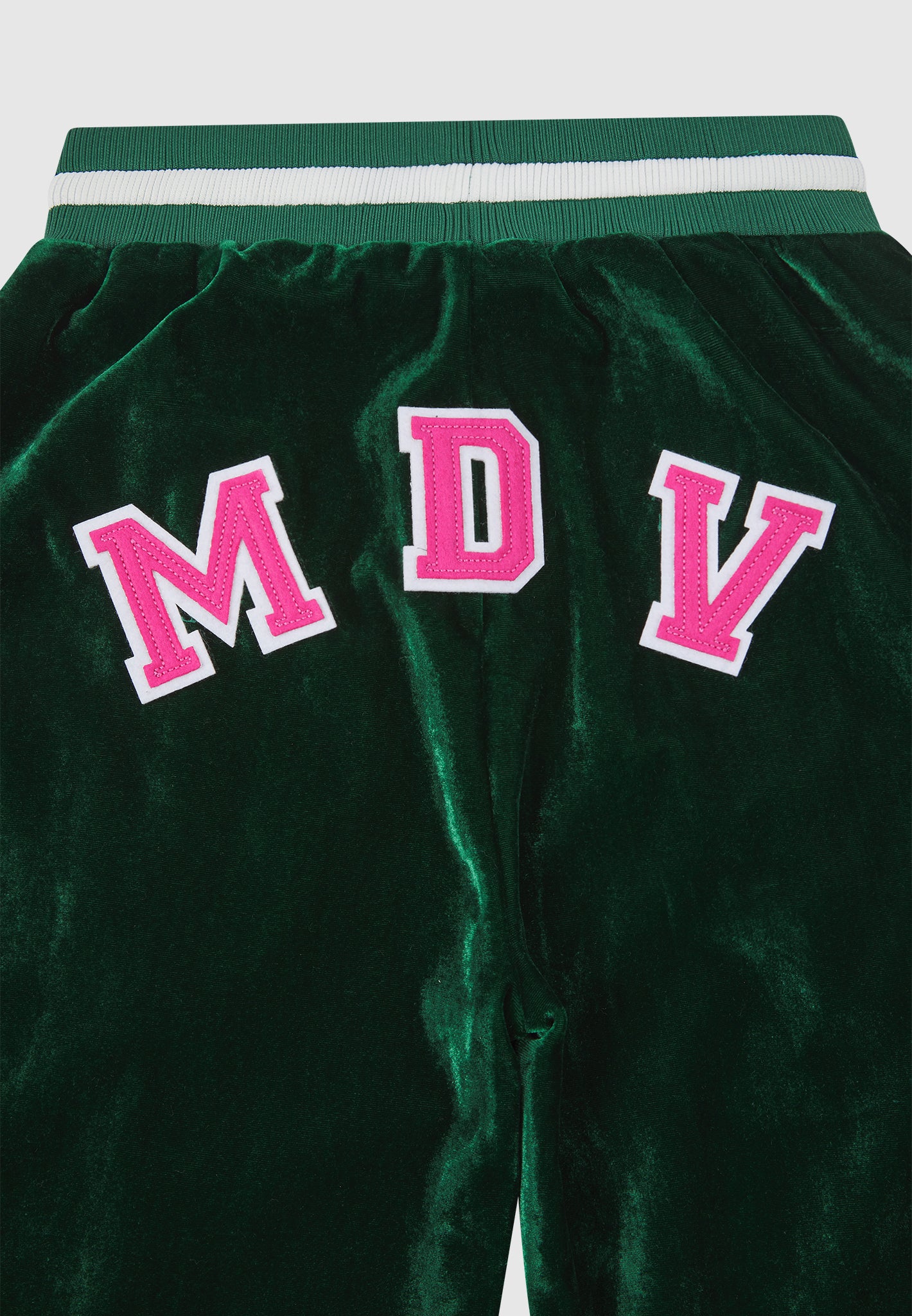 Mdv top velvet tracksuit