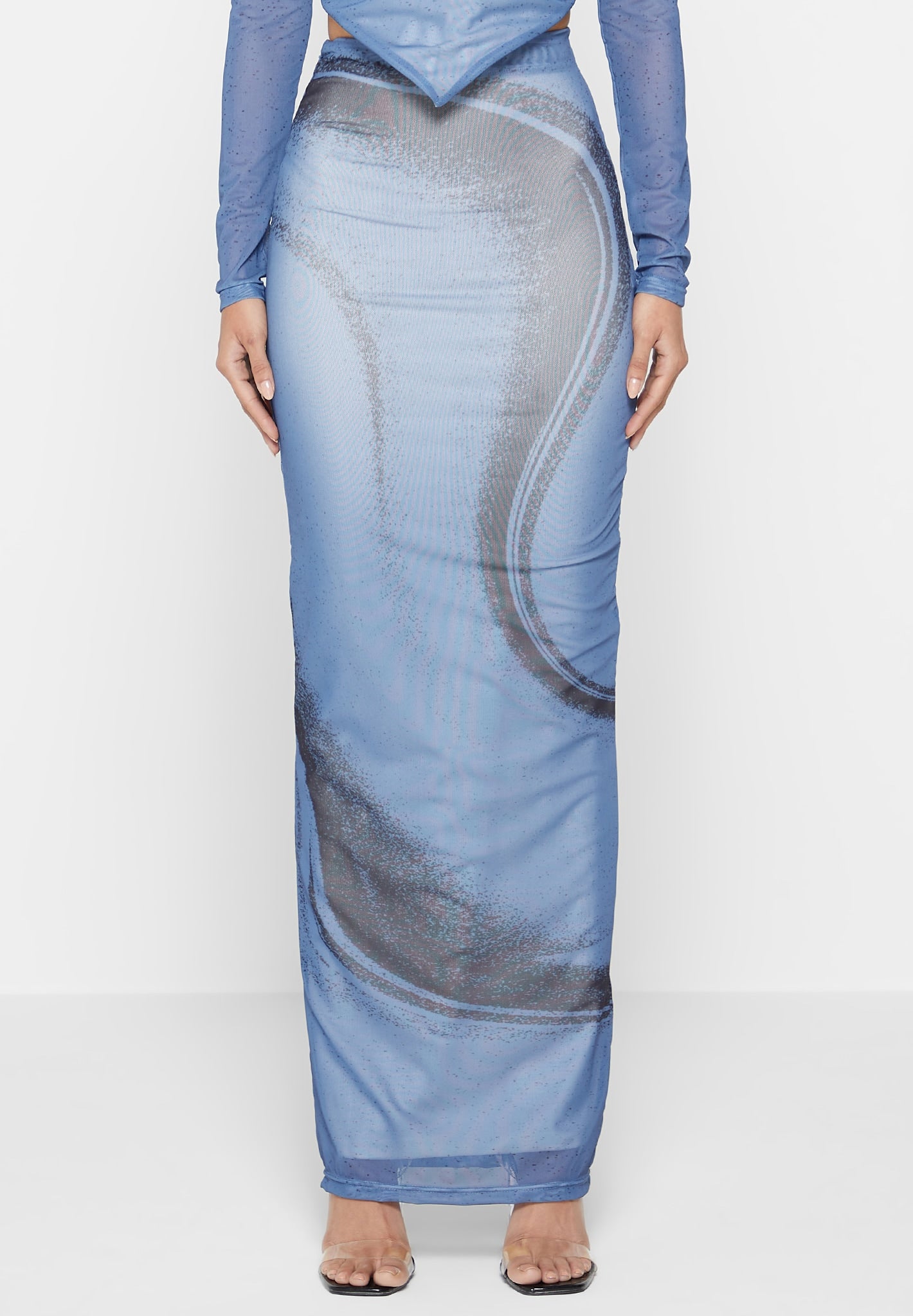 mesh-printed-maxi-skirt-blue