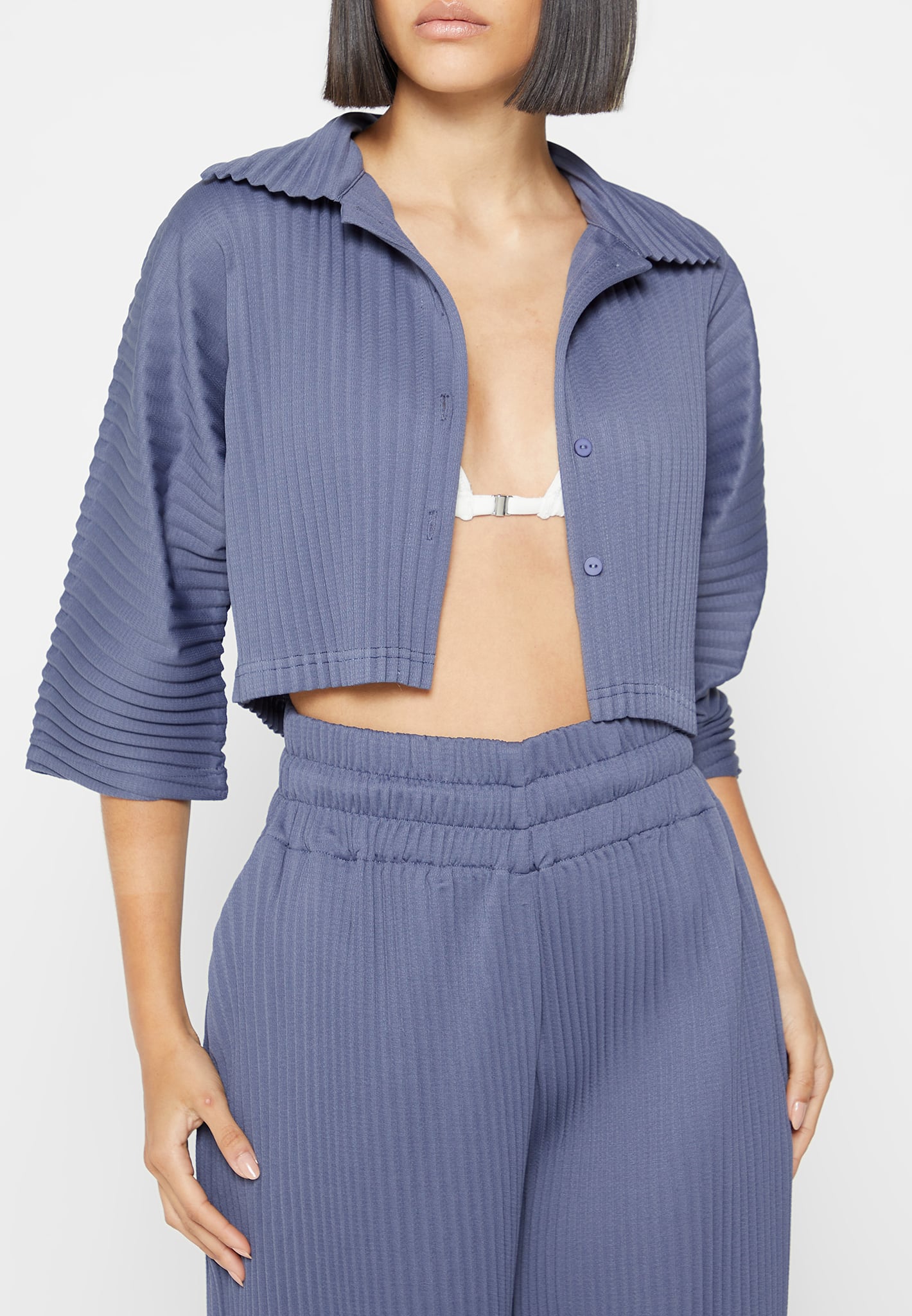 pleated-cropped-shirt-steel-blue