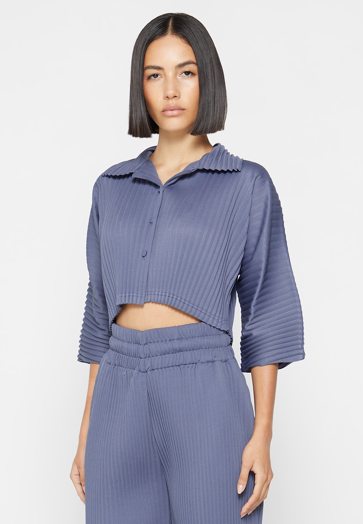 pleated-cropped-shirt-steel-blue