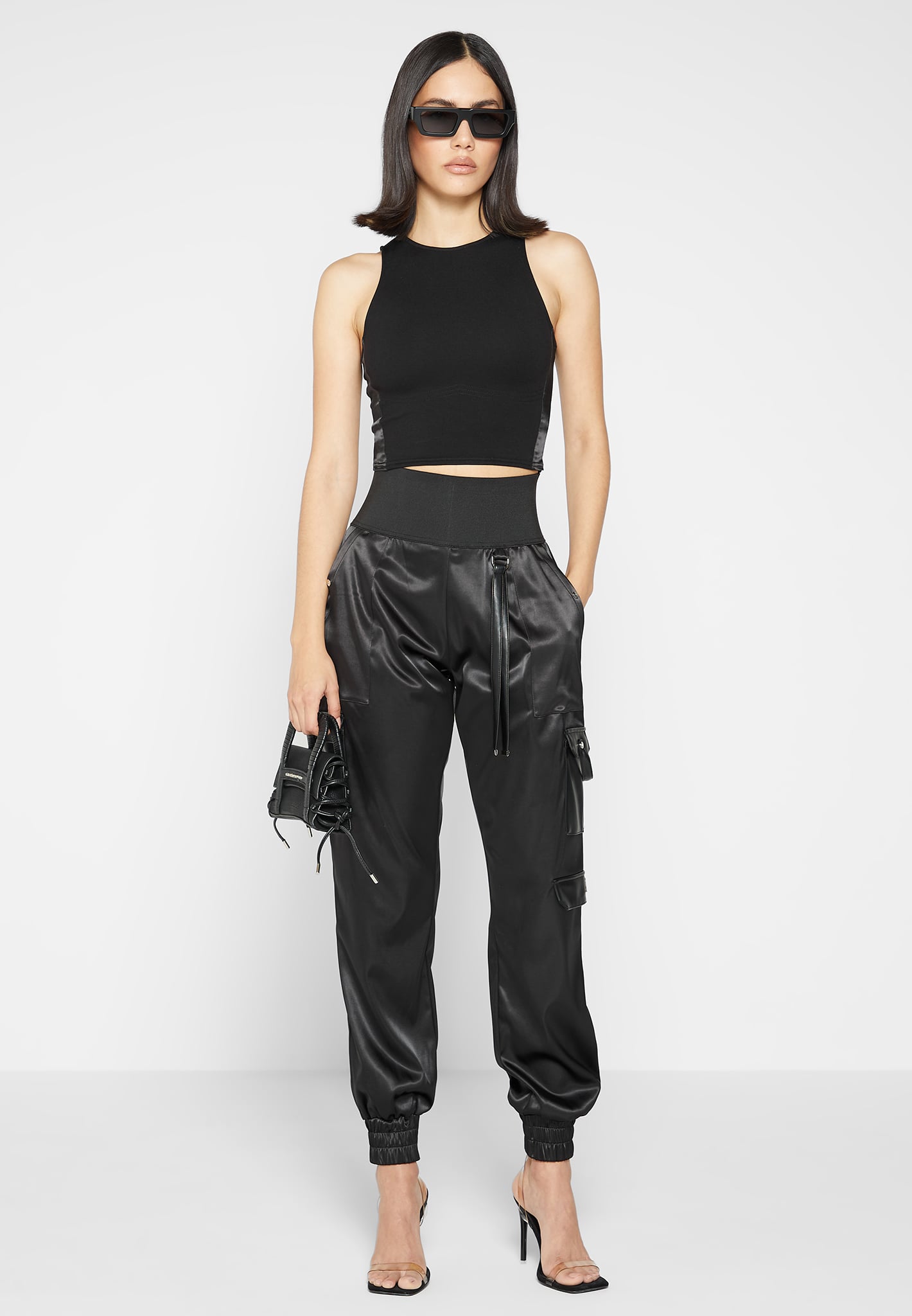 racer-crop-top-with-satin-panels-black