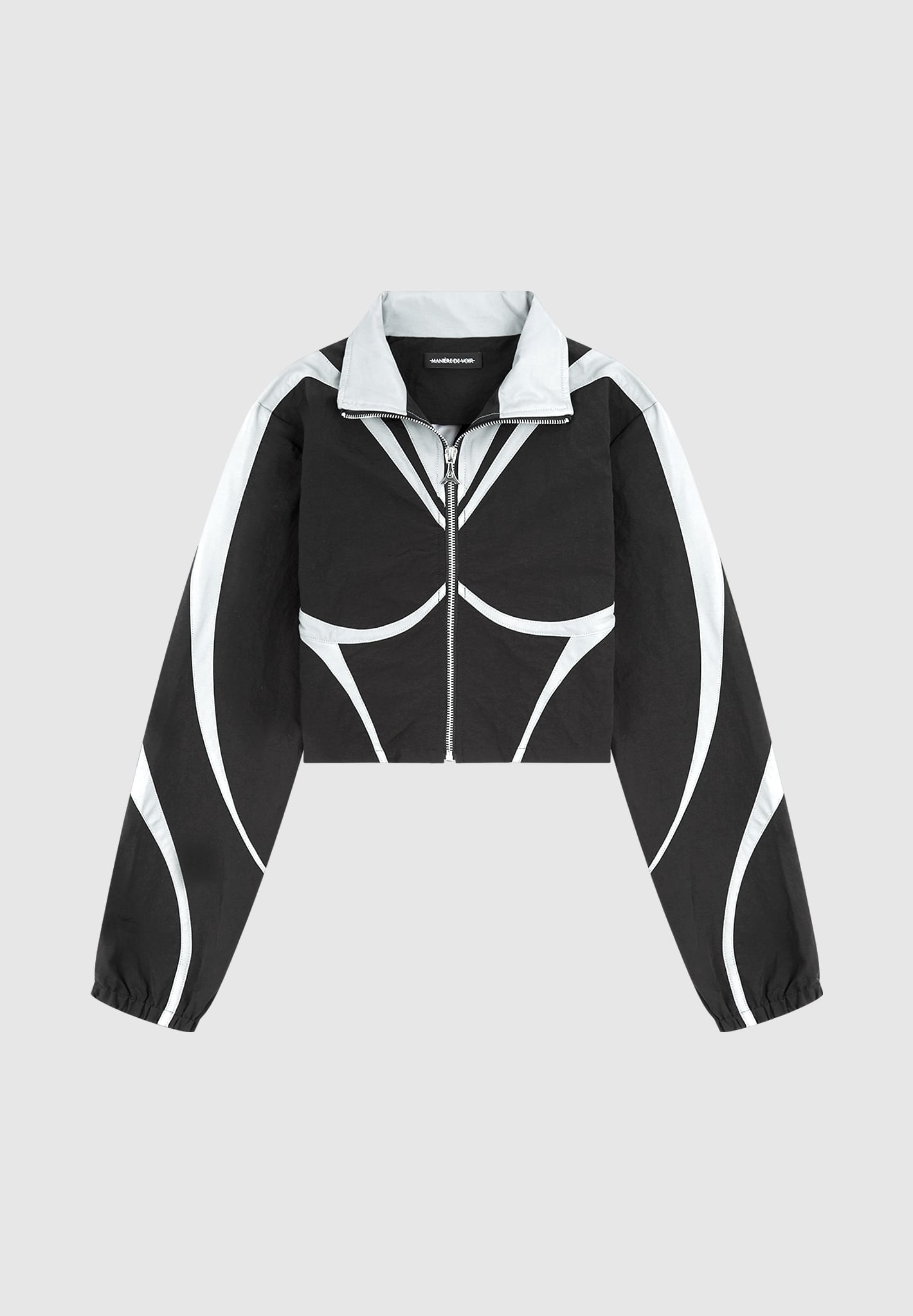 reflective-contour-track-jacket-black