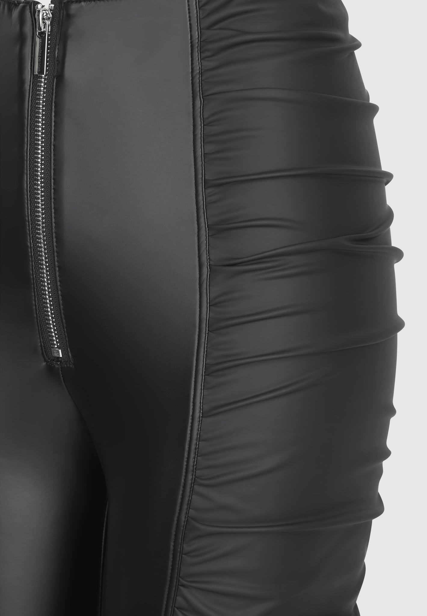 ruched-vegan-leather-leggings-black-1