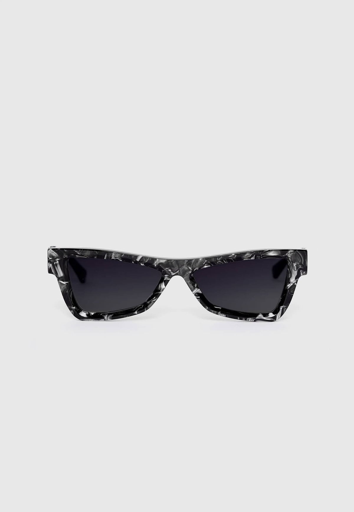 Corsica Sunglasses - Black Marble