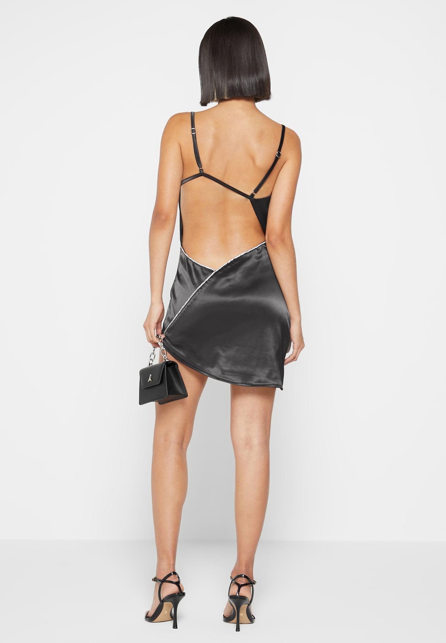 satin-embellished-open-back-mini-dress-black