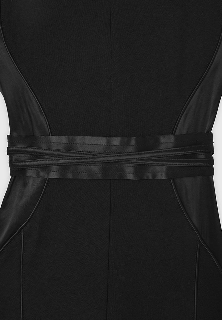 satin-contour-flared-jumpsuit-black