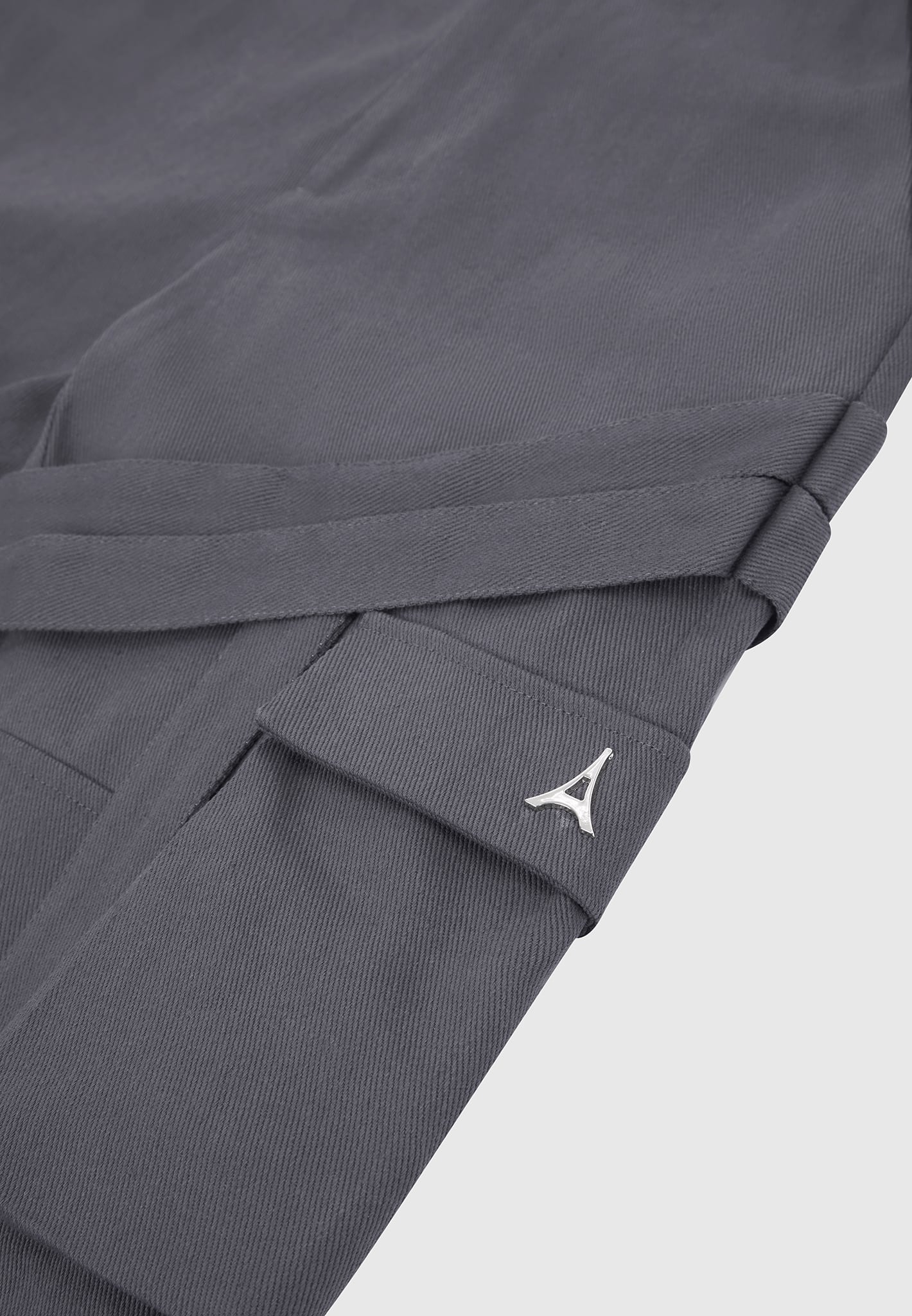 strap-detail-cargo-pants-grey