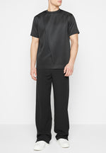 t-shirt-with-pleat-black
