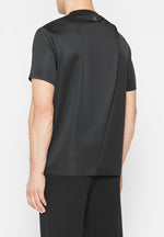 t-shirt-with-pleat-black