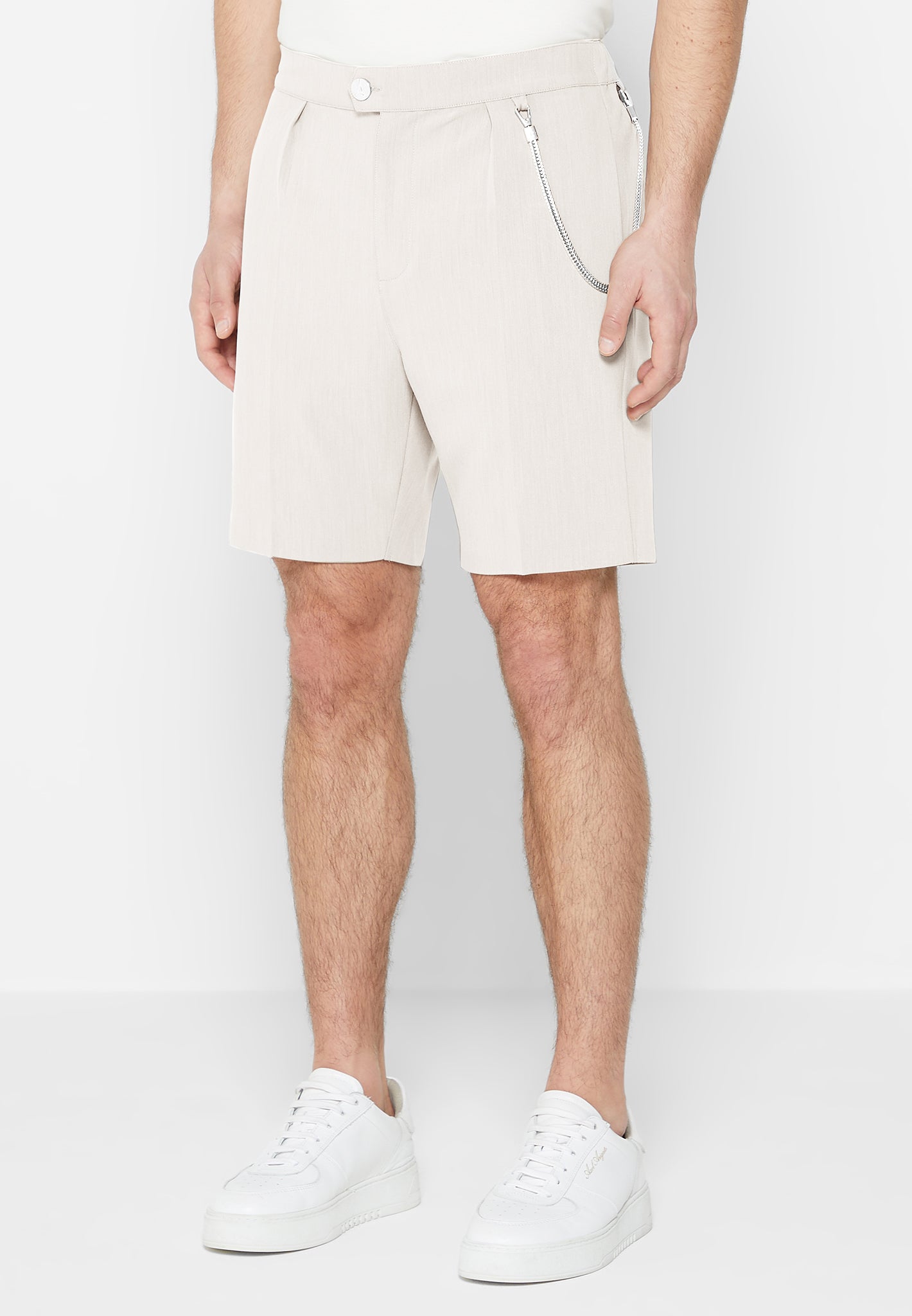 tailored-shorts-with-chain-stone