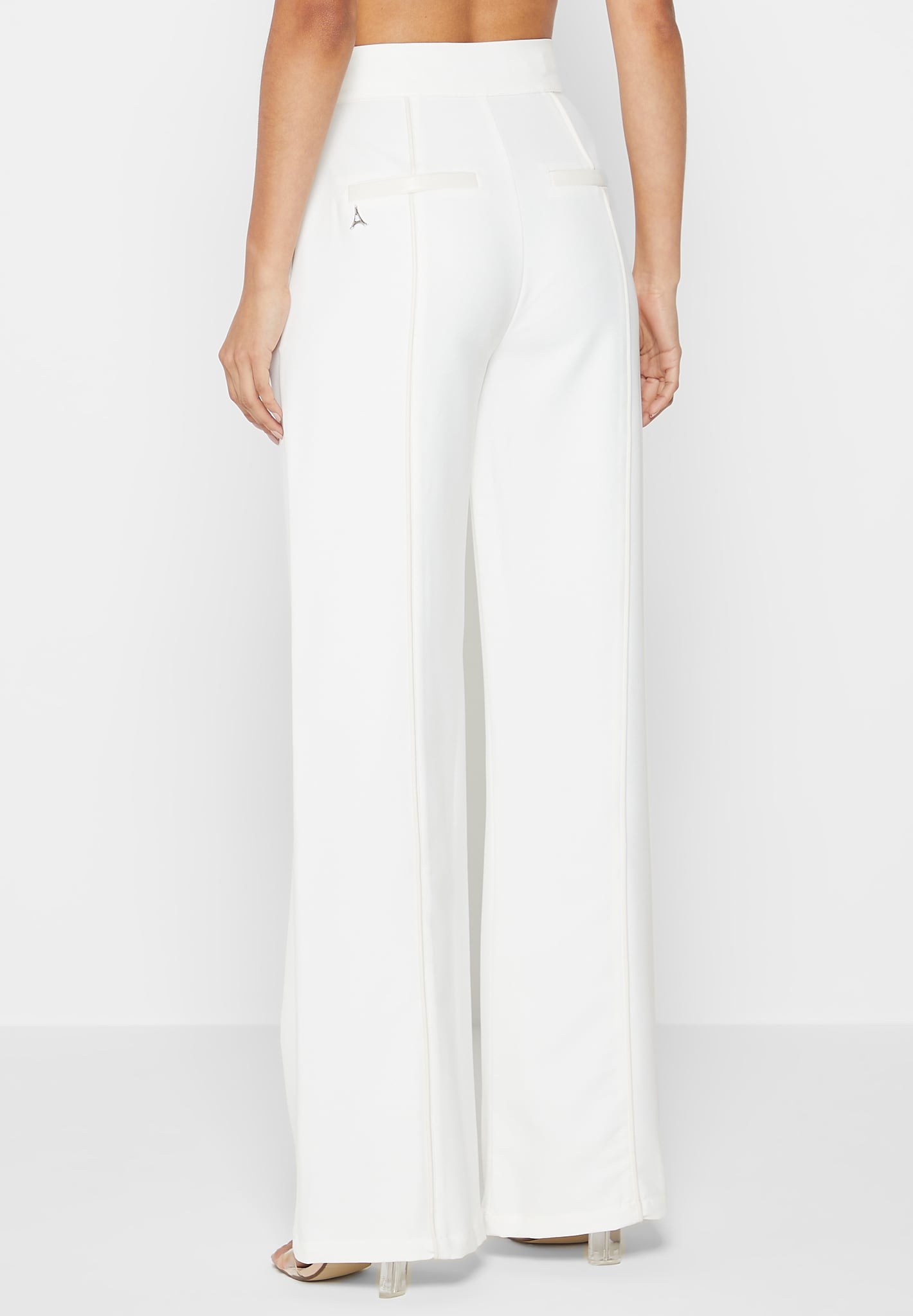 trousers-with-vegan-leather-pintuck-white