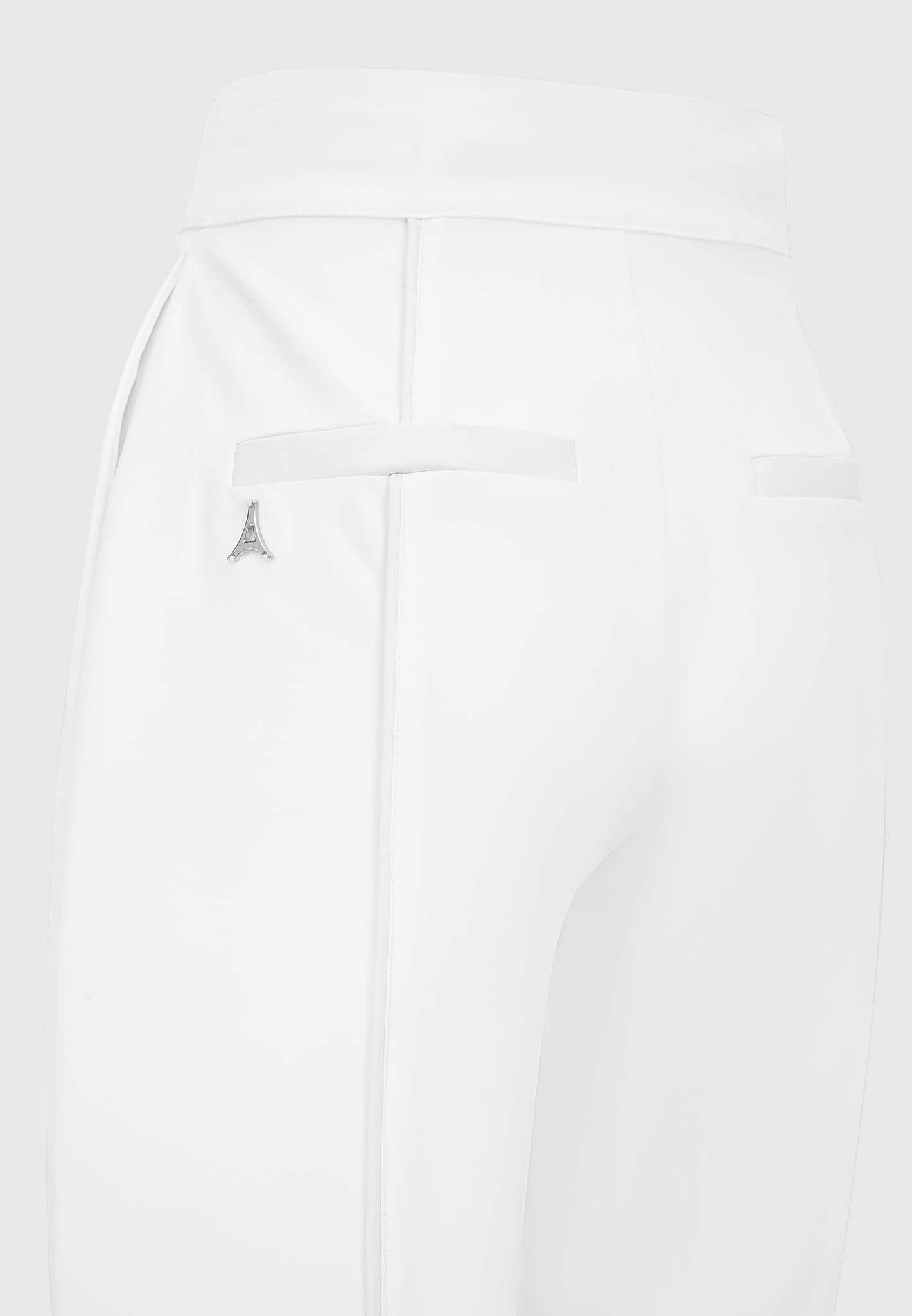 trousers-with-vegan-leather-pintuck-white