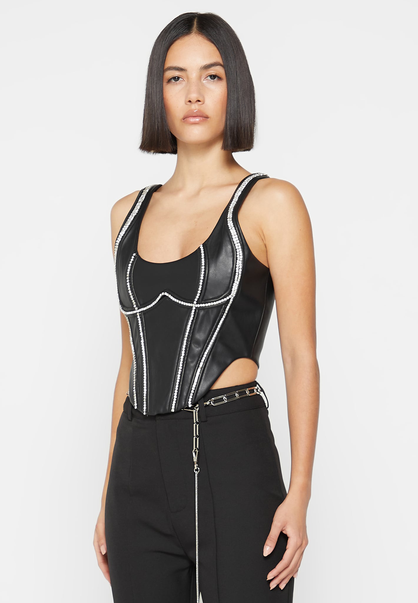 vegan-leather-embellished-corset-top-black