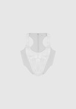vegan-leather-metallic-corset-top-silver