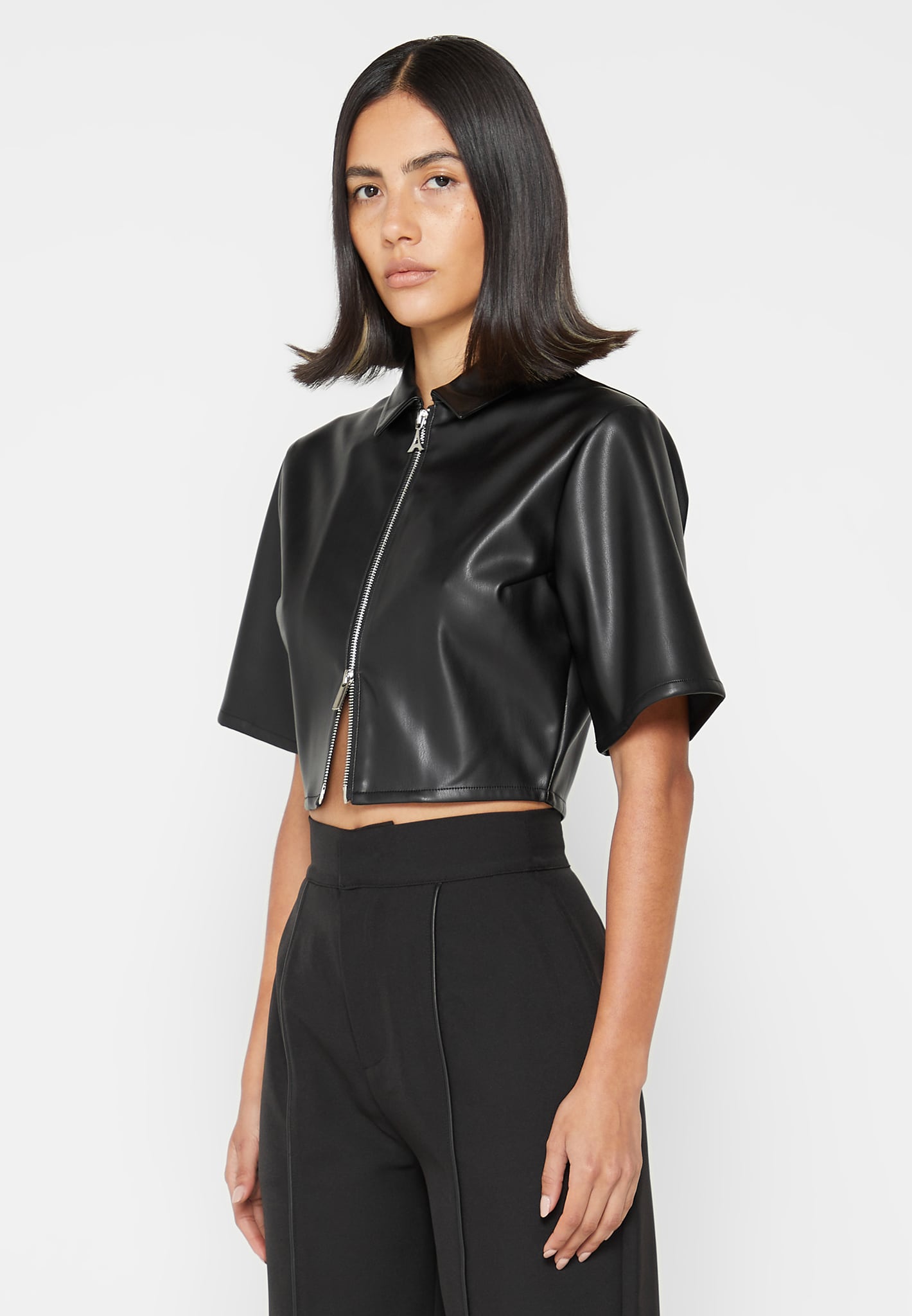 vegan-leather-shirt-black