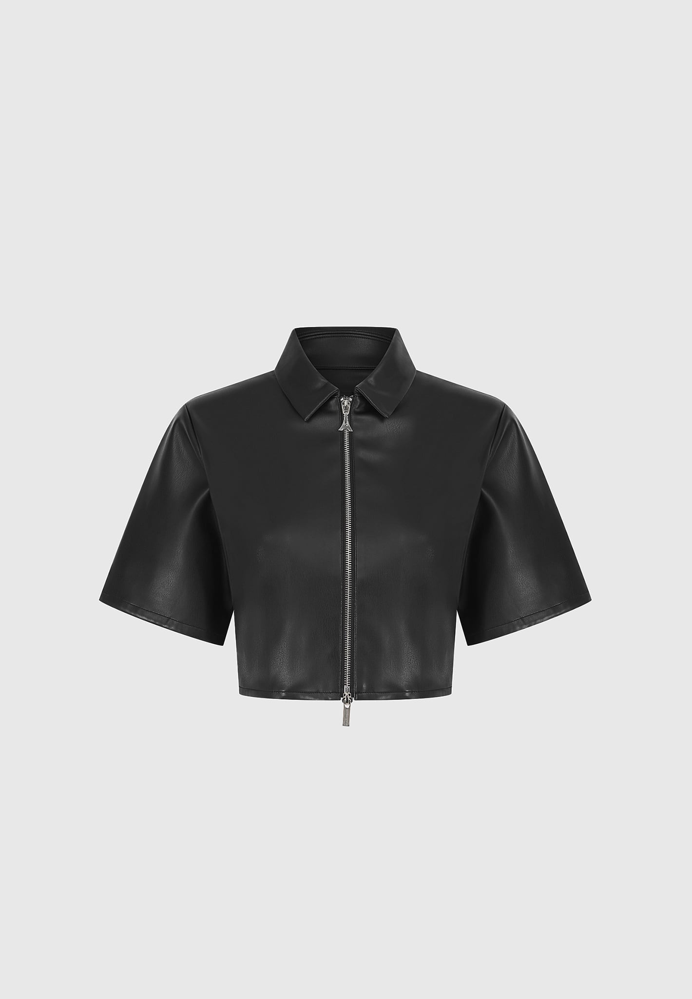 vegan-leather-shirt-black