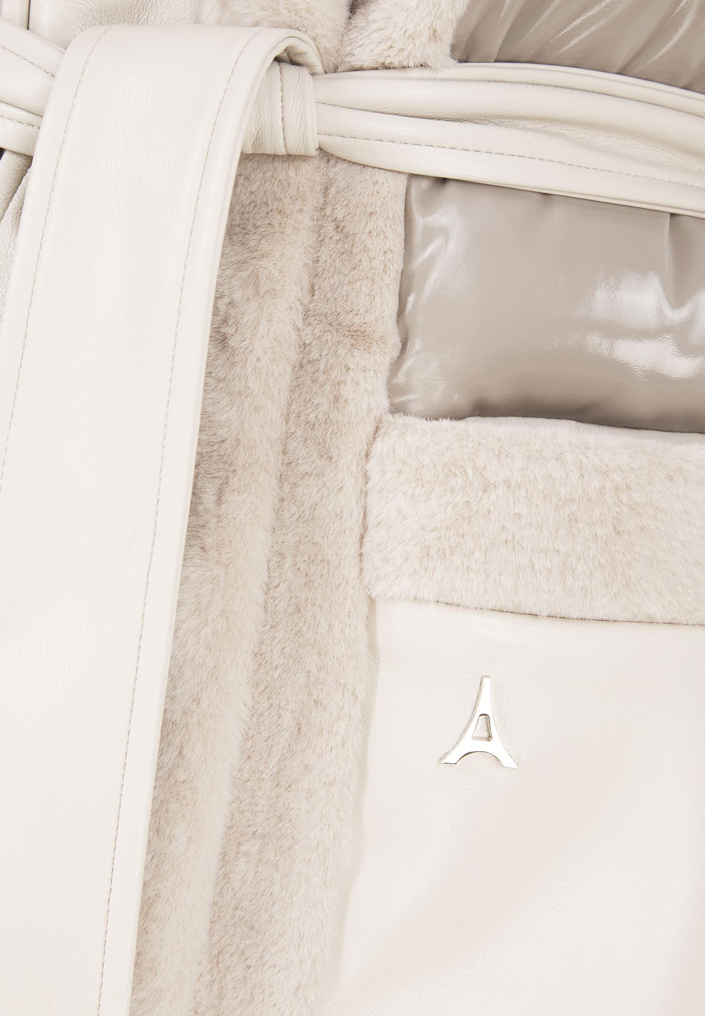 vegan-leather-and-plush-puffer-jacket-with-belt-beige