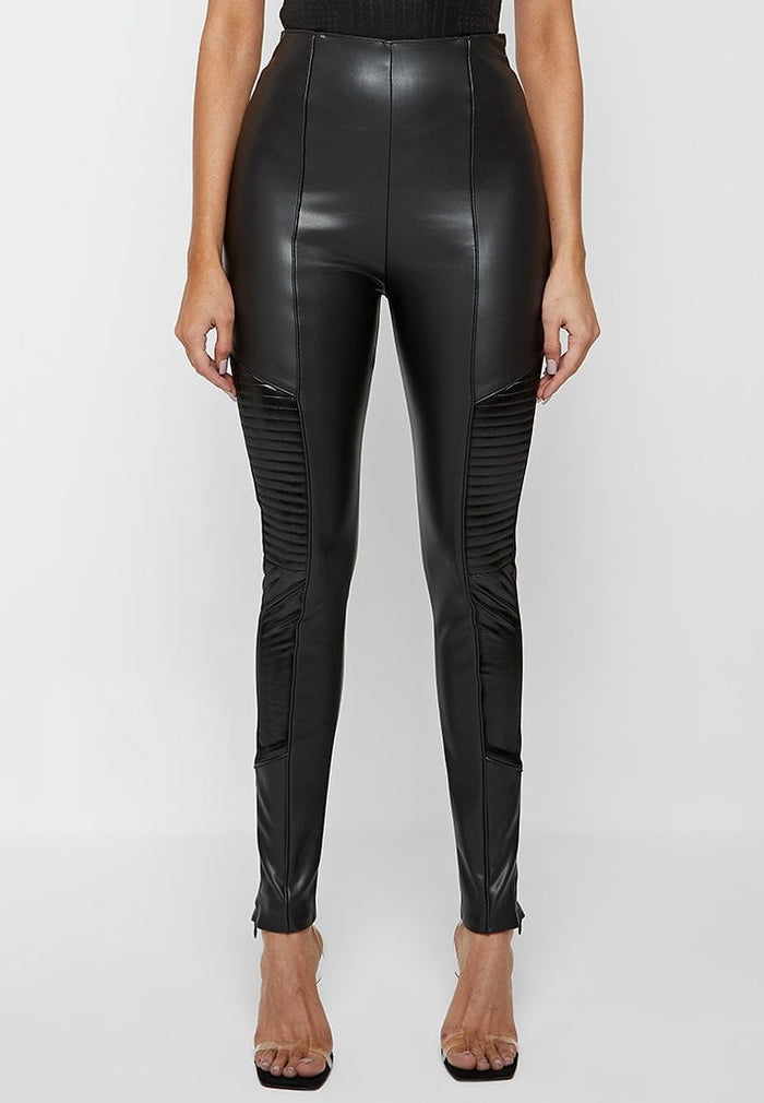 vegan-leather-gloss-ribbed-leggings-black