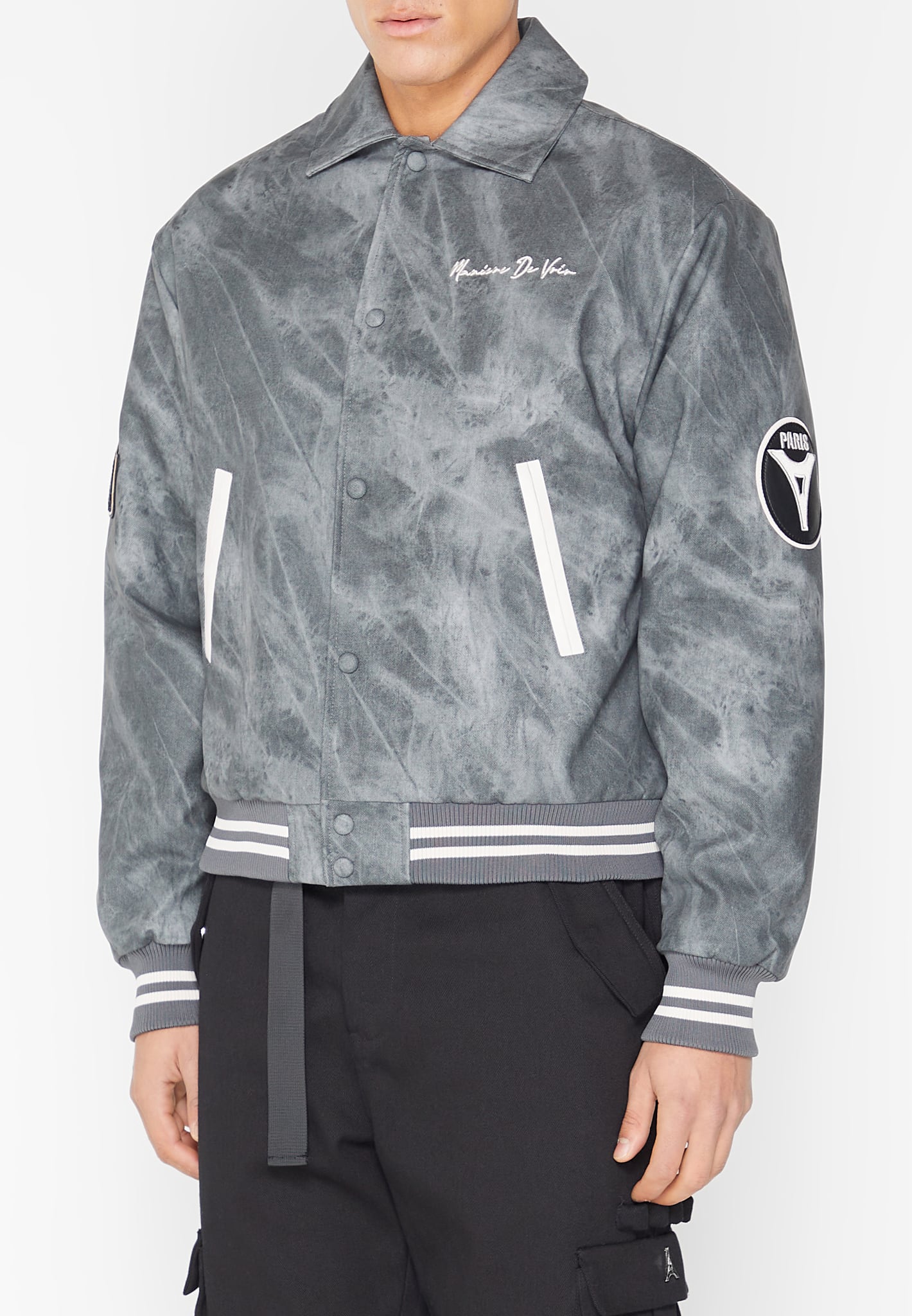 Off white marble hotsell jacket