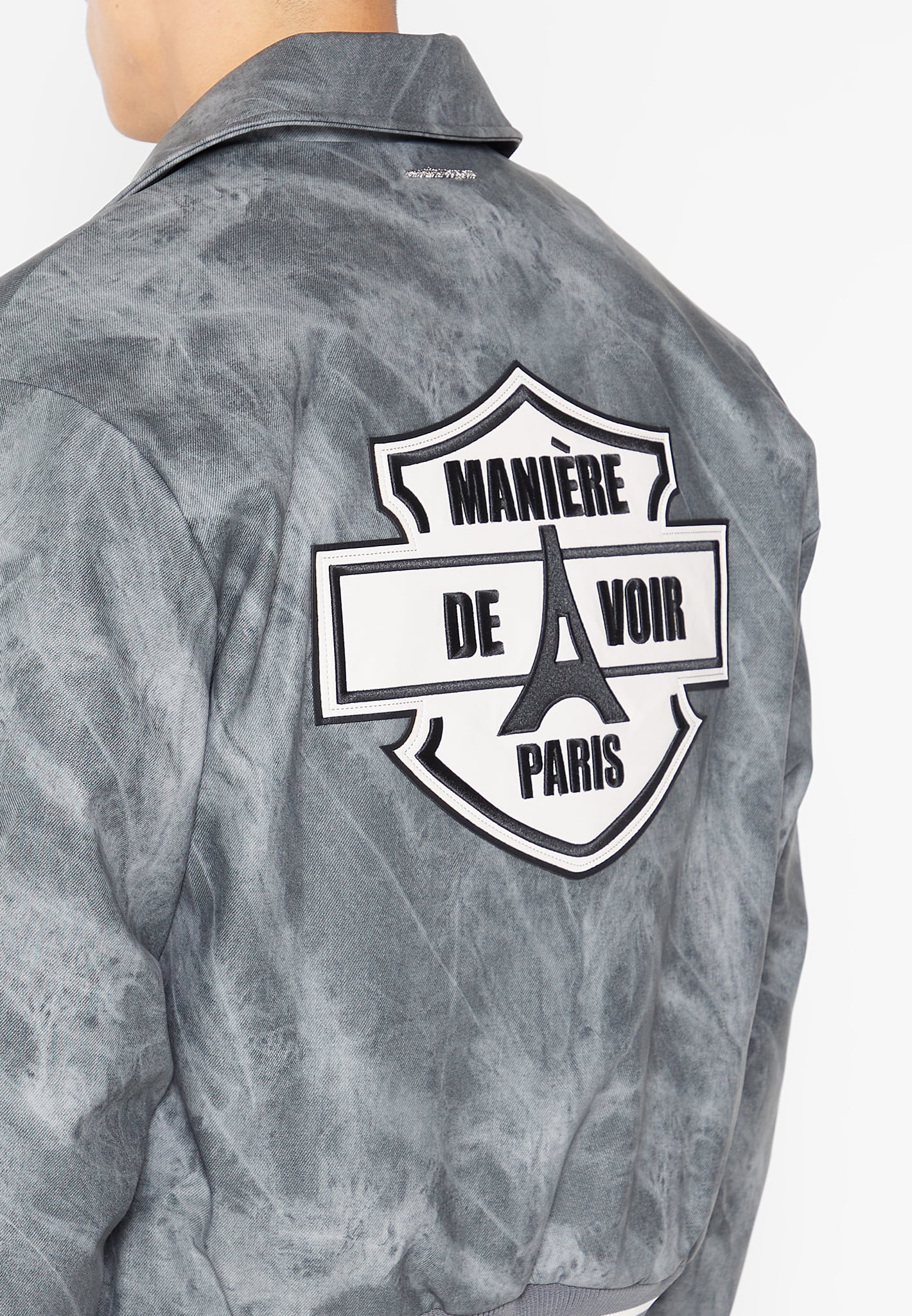 Mens vintage cheap varsity jacket