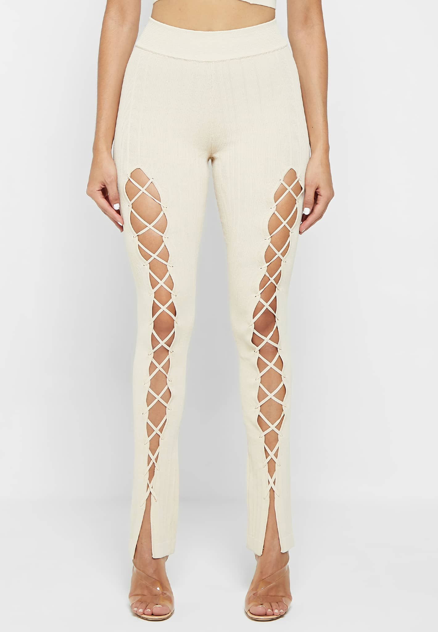 knitted-caged-leggings-beige