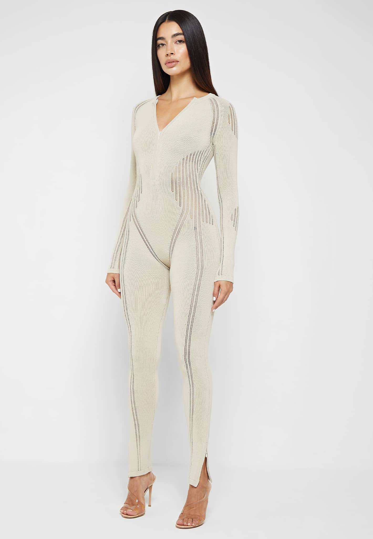 knitted-contour-jumpsuit-beige