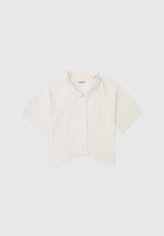 pleated-curved-hem-shirt-cream