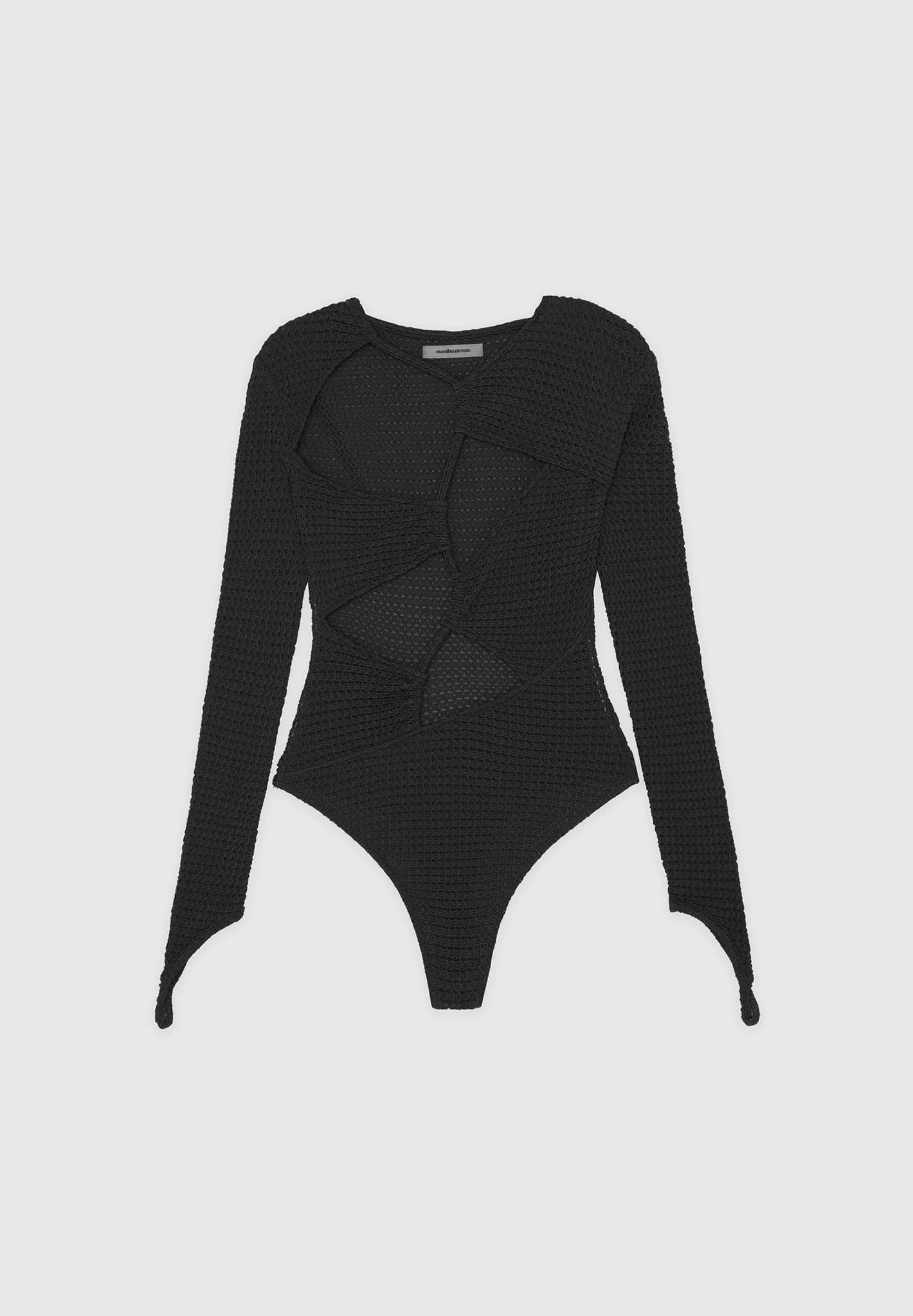 textured-cut-out-bodysuit-black