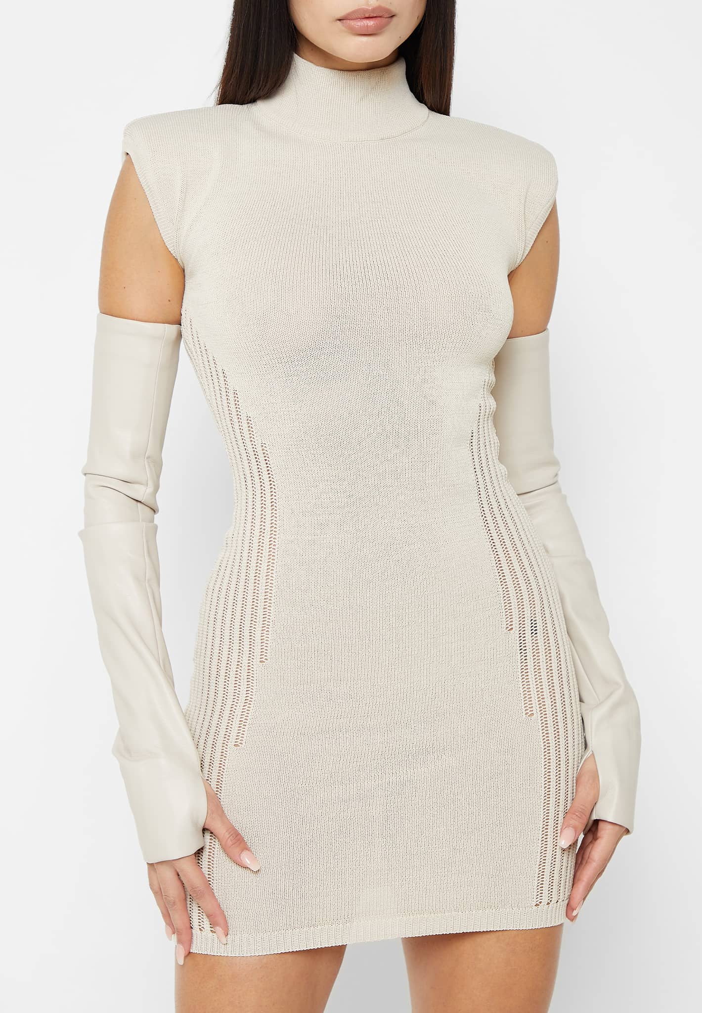 knitted-contour-bodycon-dress-beige