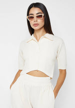 pleated-curved-hem-shirt-cream