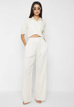 pleated-curved-hem-shirt-cream