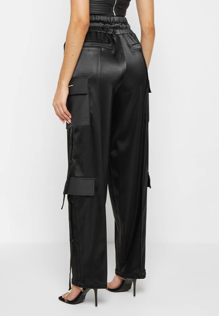 Billy Cargo Pant Faux Leather  SALE