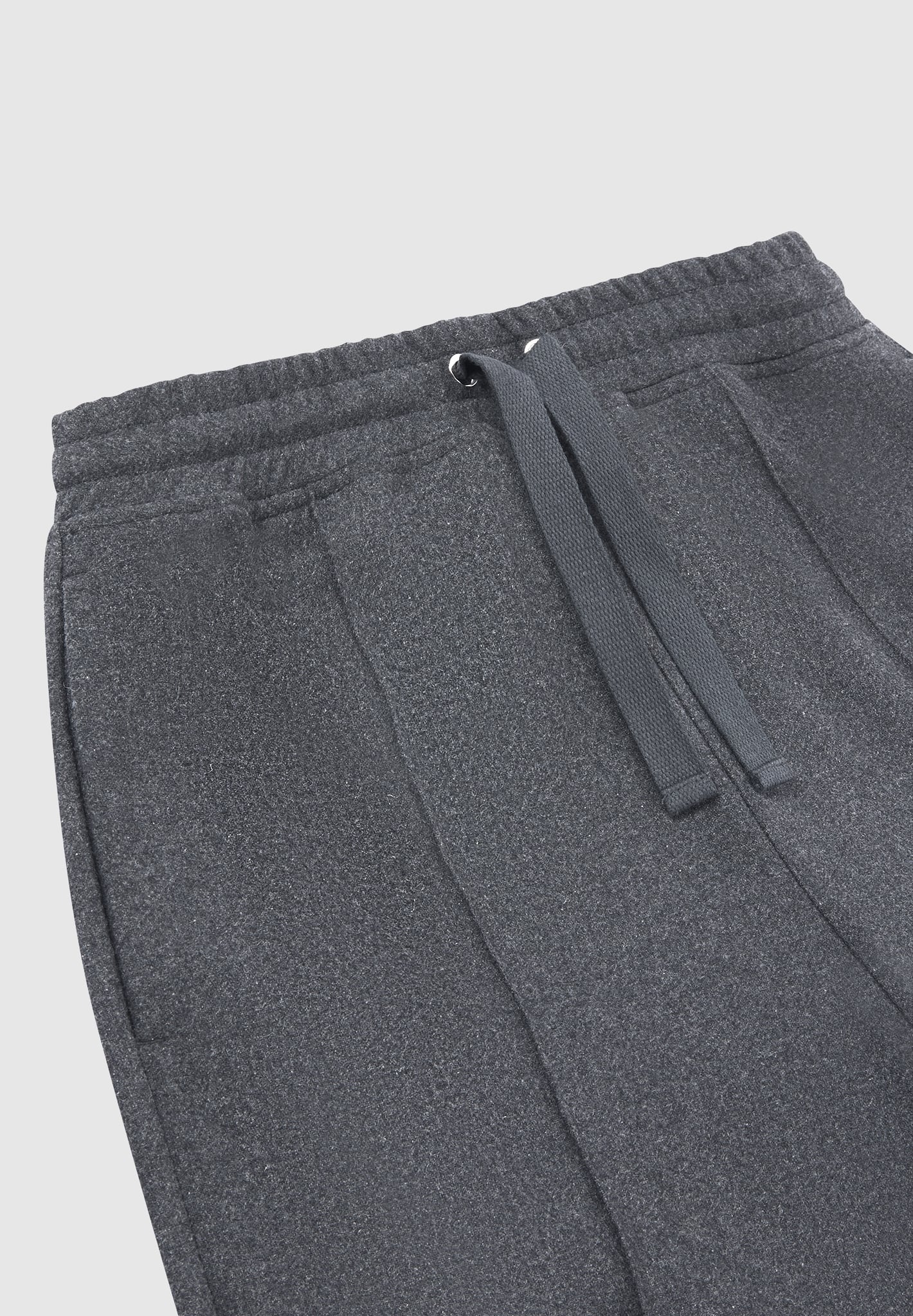 wool-blend-pintuck-joggers-dark-grey