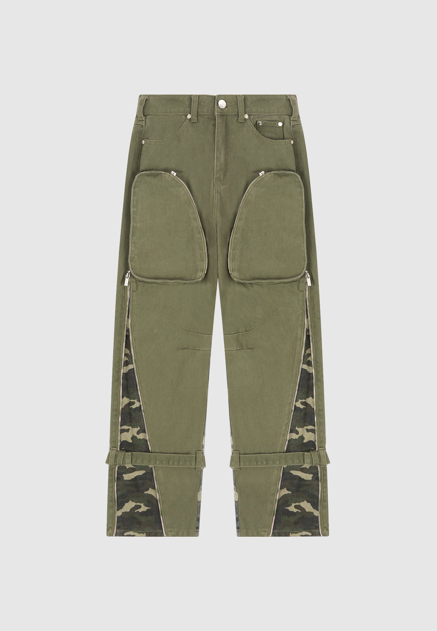 zip-detail-denim-cargo-pants-khaki-camo