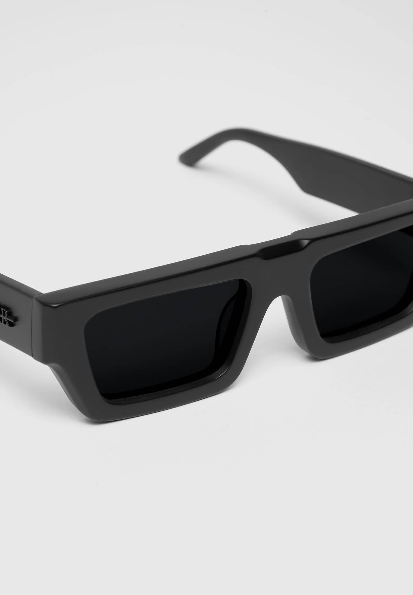 Matt sale black sunglasses