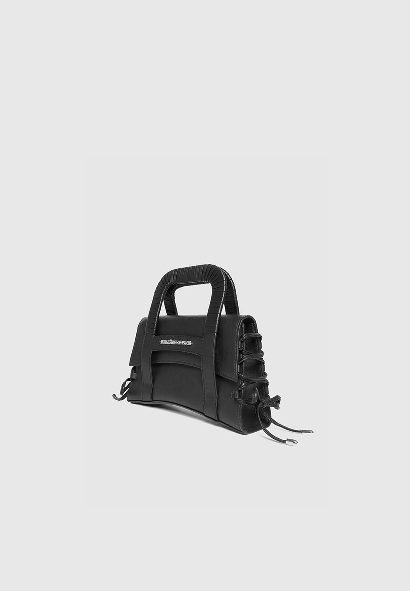 caged-vegan-leather-lace-up-bag-black