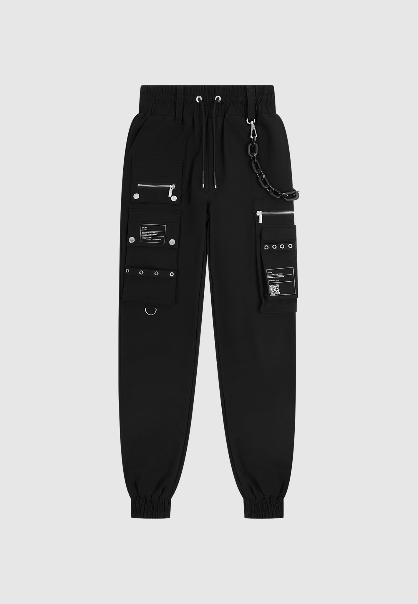 Chain discount cargo trousers