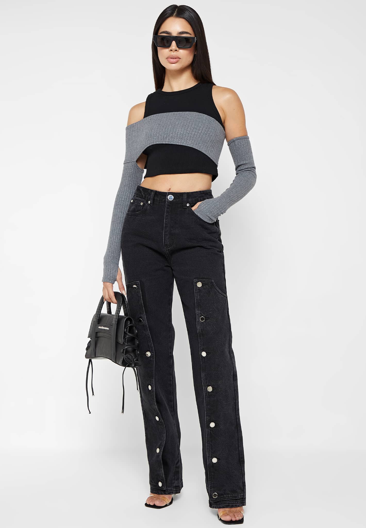 crop-top-with-knitted-overlay-black-grey