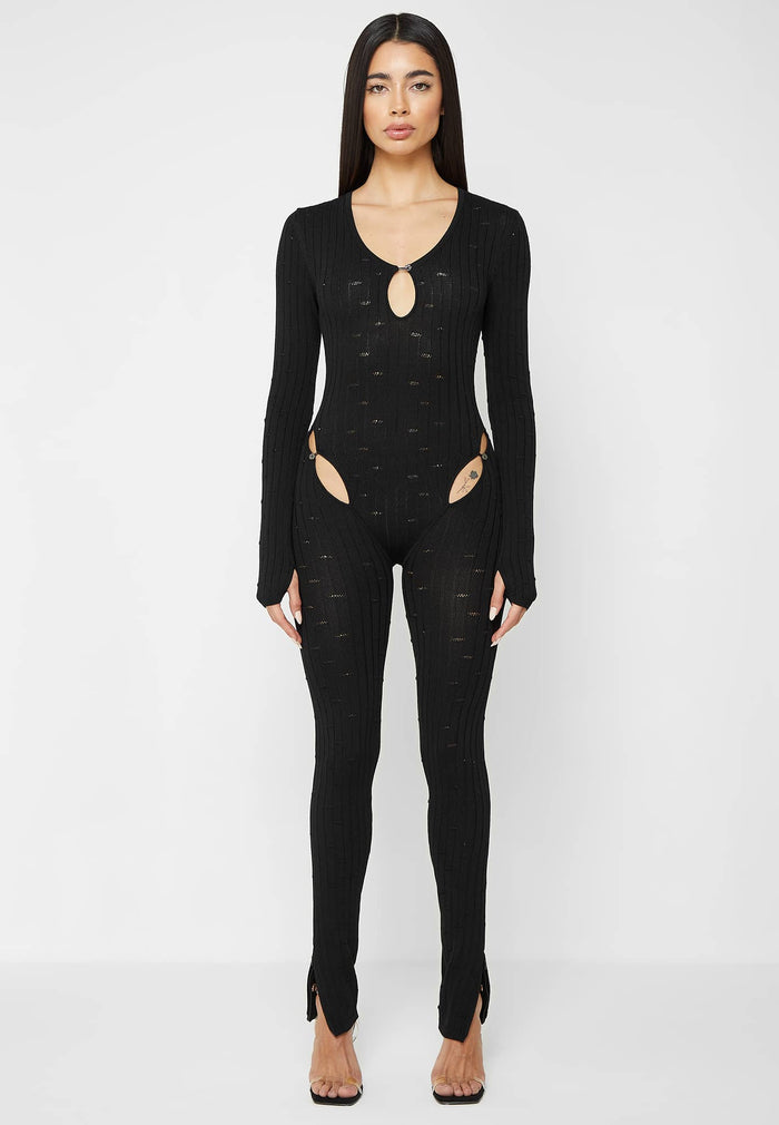distressed-knitted-cut-out-jumpsuit-black