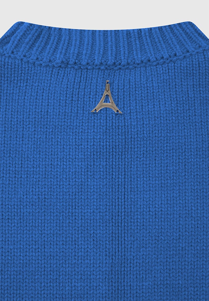 eiffel-outline-knitted-jumper-cobalt-blue