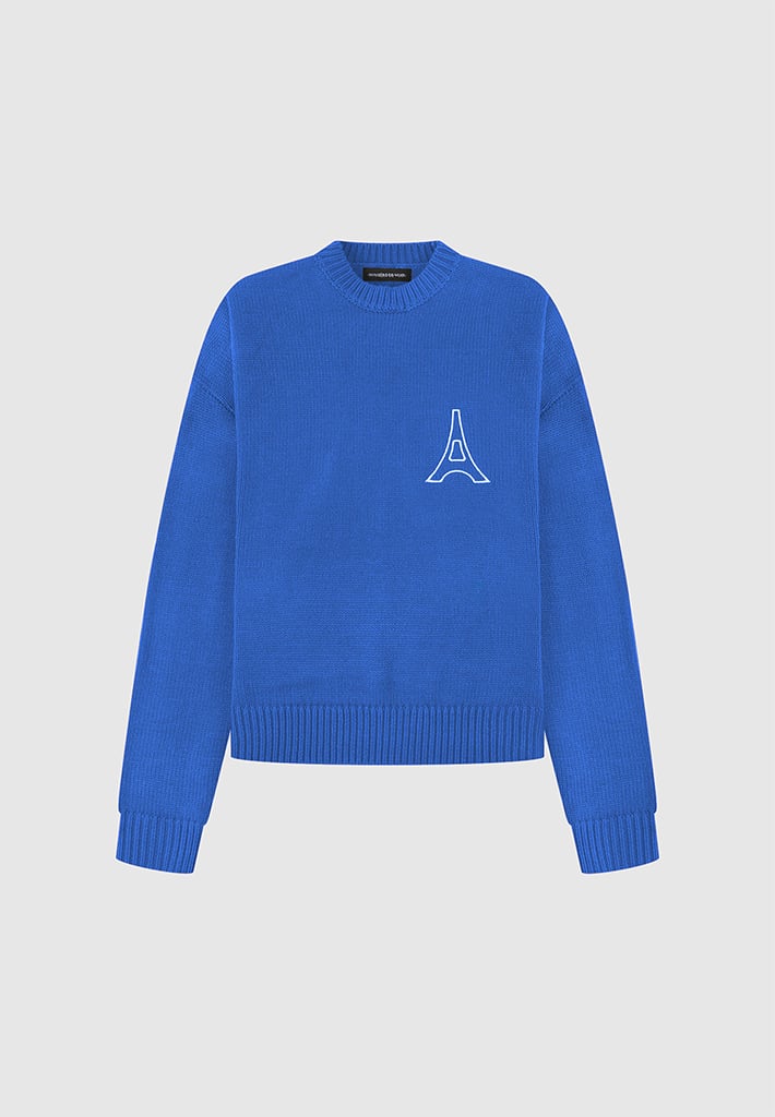 eiffel-outline-knitted-jumper-cobalt-blue